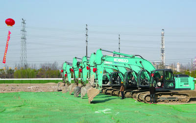 南通首個都市工業(yè)綜合體項目開工