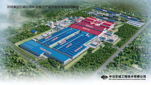中冶京誠總體設(shè)計助力鋼企 綠色 智能 高效 發(fā)展