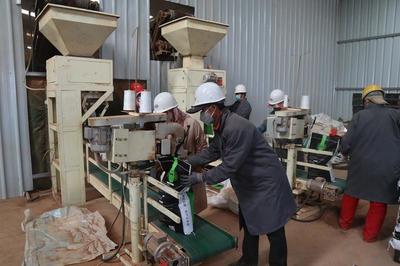 臨澤縣人民政府-【臨澤工業(yè)企業(yè)紀(jì)行】土疙瘩變身&ldquo;黃金資源&rdquo;