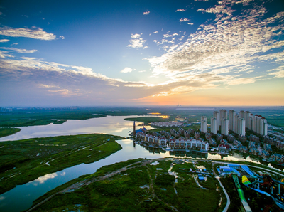 與城市共興 天津華僑城創想優質生活版圖，探索新型采暖及制冷技術開發